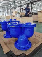 Válvula de ar de dupla abertura com flange versátil para aplicações de água / vapor / petróleo / gás