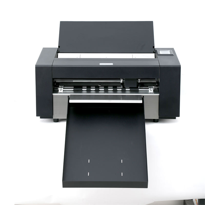 Compact High Speed A3/a4 Sheet Label Cutting Machine with CCD Camera Contour Cutting