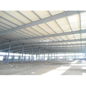 Modern Prefabricated Steel Structure Warehouse Construction Customized