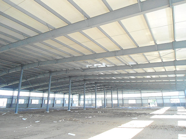 Modern Prefabricated Steel Structure Warehouse Construction Customized