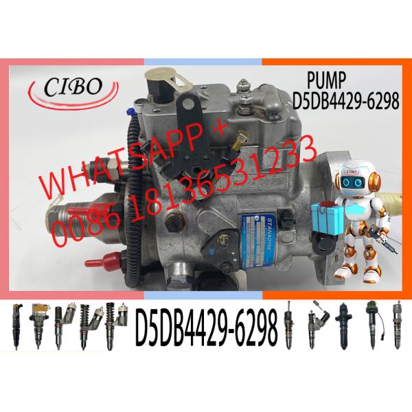 Stanadyne Diesel Engine Common Rail Fuel Pump D5DB4429-6298 100168897