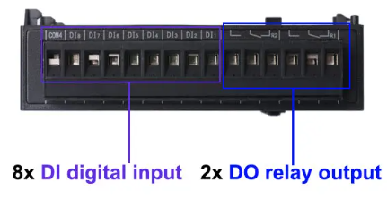 Функция класса 0.5S метра AC серии APM8xx Programmable умная Multi
