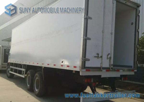 25 T ISUZU 6x4 refrigerated truck transportation Original Japan Import Engine 360 HP