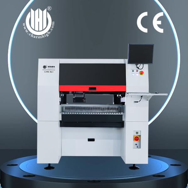 SMT CHM 861 Auto Nozzle Changer Led Light Charmhigh Pick And Place Machine Accessories Capacity Fuzion