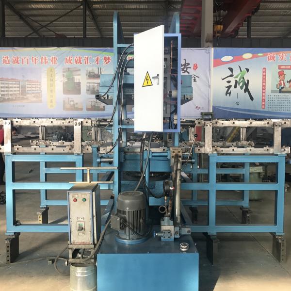 2020 Rubber Flooring Making Machine Vulcanizing Machine with 500mm Piston Stroke