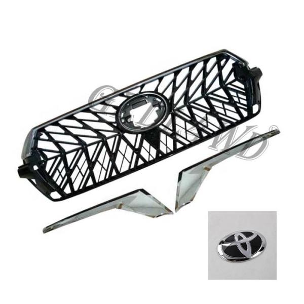 Гриль фронта автомобиля Kроме Адге для стандарта Тойота Прадо Фдж200 2016-2018 ОЭ