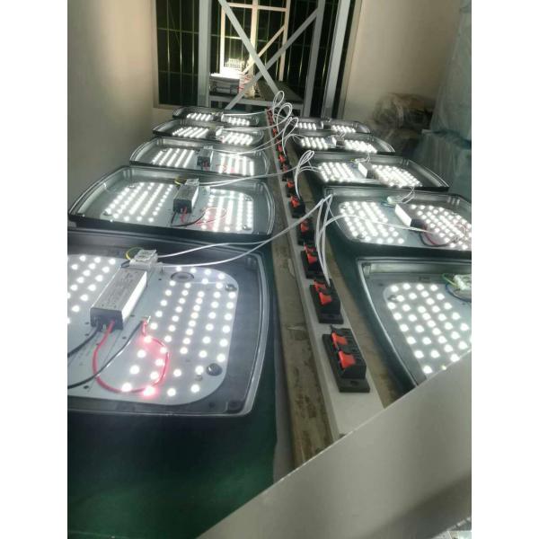 Square Shape White Bulkhead Outdoor Light , Led Bulkhead Wall Light Surface / Wall Mounted