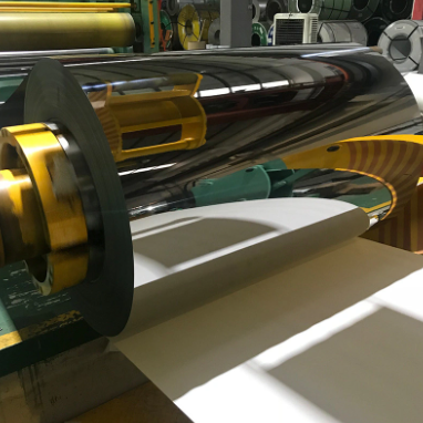 Polished Black Galvanized Steel Coil , Welding Hot Rolled Stainless Steel Strip