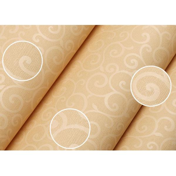 Waterproof Living Room Wallpaper / Modern Embossed Wallpaper 0.53*10M , Good Lightfastness