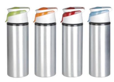 Durable 550ml Custom Aluminum Water Bottles With Wide Mouth Drinking