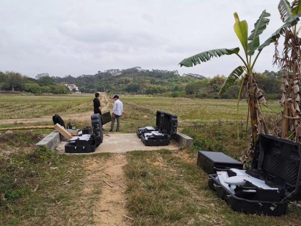 New VTOL Drone 240Mins Endurance 250Km Flight Radius 2.5M Wingspan Battery-Power For Mapping and Surveillance
