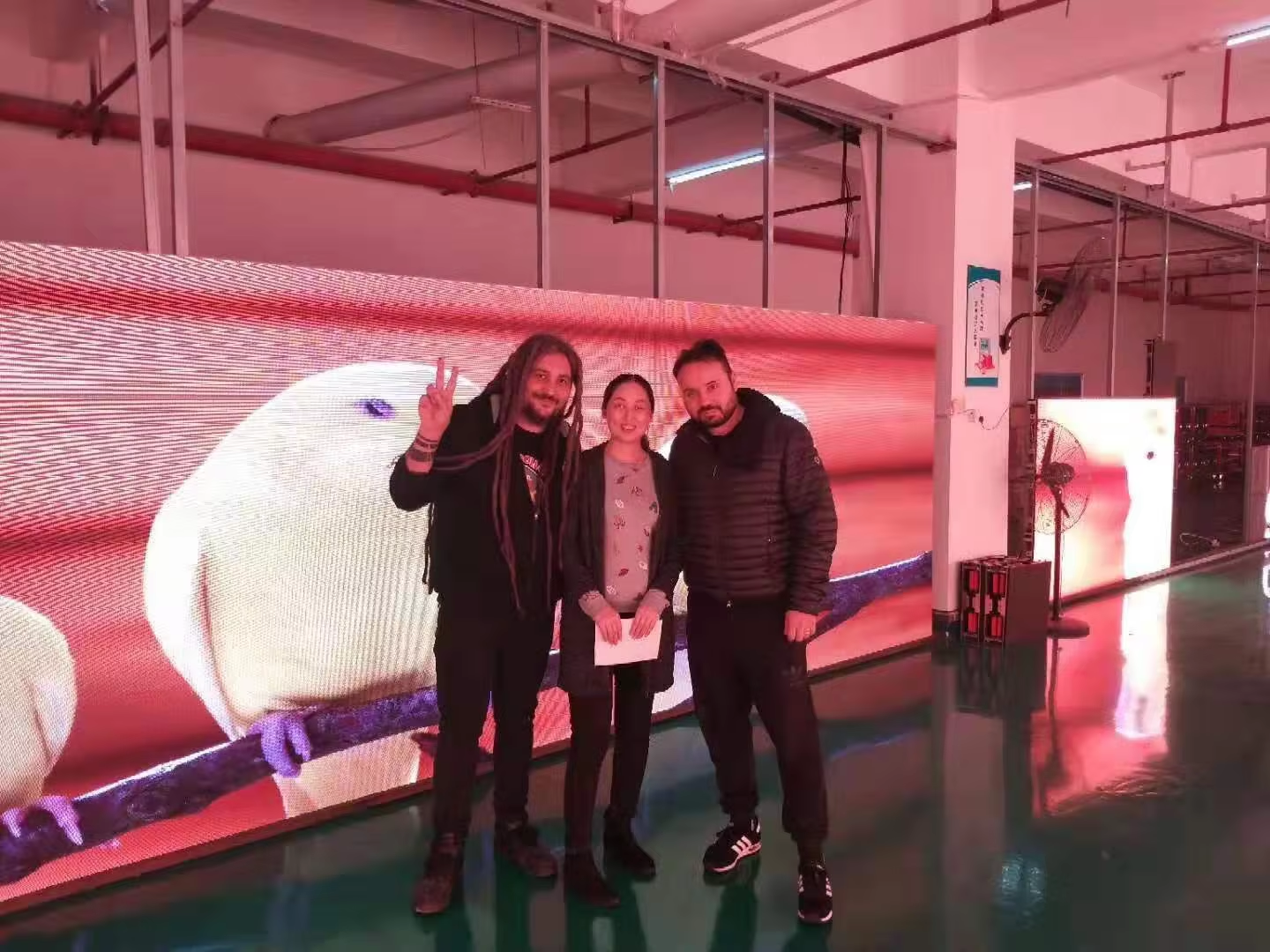 Stadium Perimeter Concert Led Screen Display Video Wall SMD1912 Lightweight