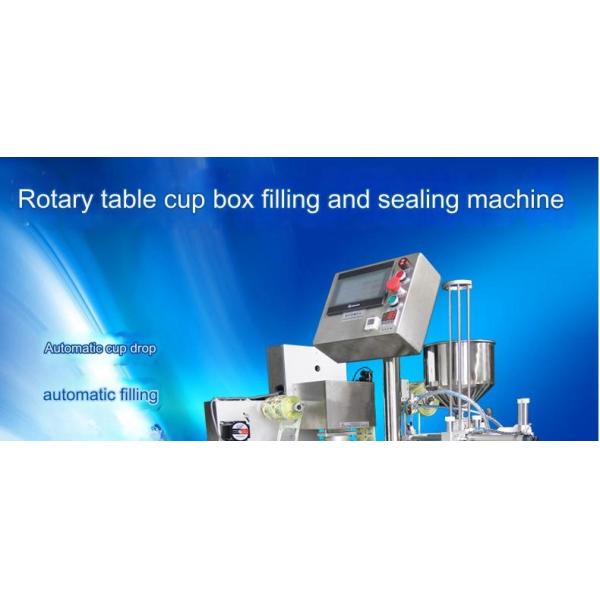 Hot Stamping Ribbon Printing Bubble Tea Cup Sealing Machine with 20pcs/min Max Speed