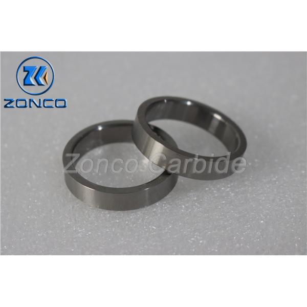 High Thermal Conductivity Tungsten Carbide Seal Rings With High Fracture Strength