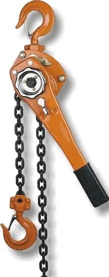 Yellow Electric Wire Rope Hoist 500kg 1 Ton Lever Block With CE Certificate