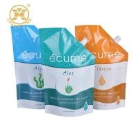 la boisson alcoolisée de empaquetage détersive portative de plastique de poche de 1kg 2kg versent des becs