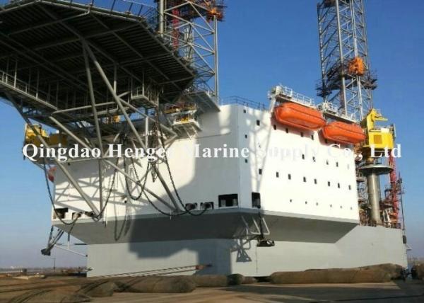 Durable Marine Salvage Airbags Rubber Air Bags For Ship Launching Environmental Protection