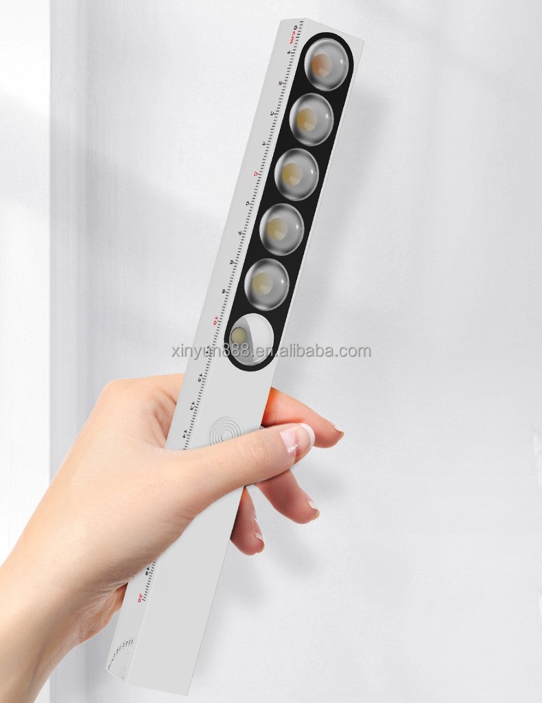 800mA Color Temperature Stick Designer Light Portable Color Rendering Display Decoration Selection Color Temperature Lamp