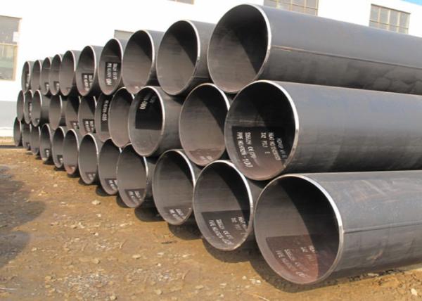 Cold Drawn Thin Wall Steel Tubing , Mild Steel Pipe With Hot / Cold Finished