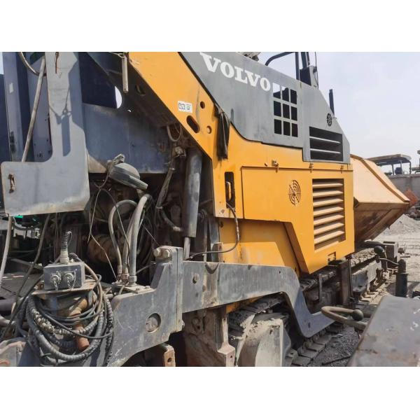 FPT Engine Used Asphalt Paver VOLV 8820 for Long-Lasting