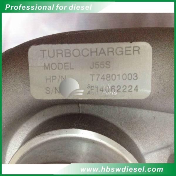 Original/Aftermarket  High quality  J55S diesel engine parts Turbocharger  T74801003  for Perkins truck