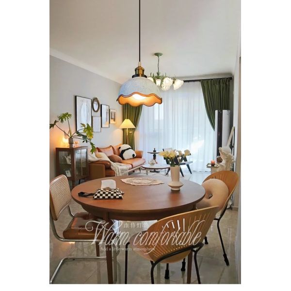 Retro E27 Bulb Replaceable Light Medieval Vintage Chandelier (WH-VP-317)