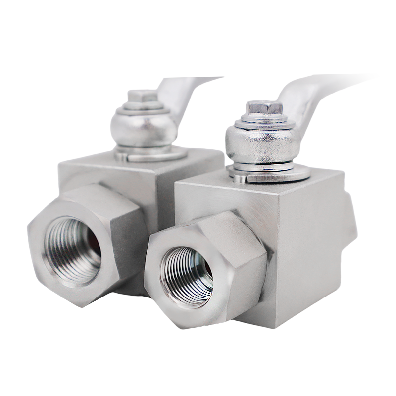 3/4 "DN20 high-pressure manual water ball valve - F-NPT thread - stainless steel