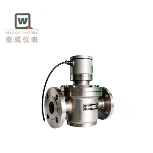 Stainless Steel Diaphragm Gas Meter Low Pressure Small Membrane Flow