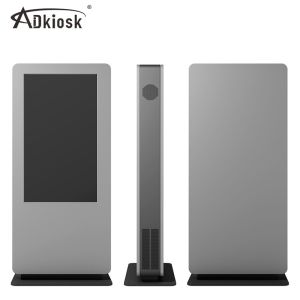 la publicidad al aire libre de la señalización de 43inch Digitaces defiende el 16.7M Color 240V