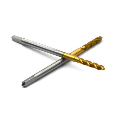 Tap for blind hole with spiral flute M2,5x0.45