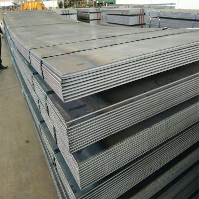 8mm Hot Dipped Zinc Coated Galvanized Steel Sheet Plate 1250*2500mm MTC