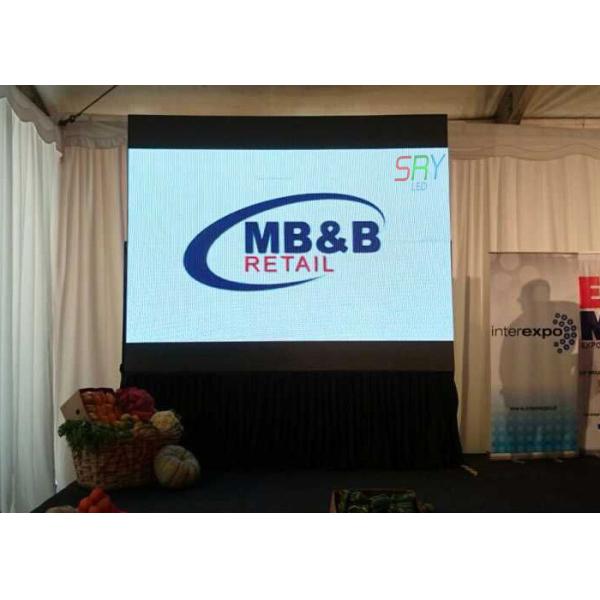 500X500MM Magnesium Alloy Led Cabinets Video led wall display screen