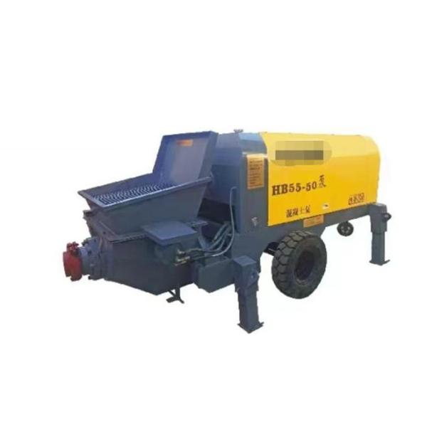 Max. Horizontal Conveying Distance 20-250M Mini Concrete Pump Truck for Construction