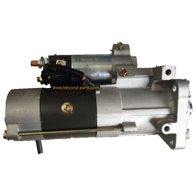 Начало частей экскаватора Yanmar 2TN66E начиная мотор стартера 228000-5750 12V 9T 0.8KW