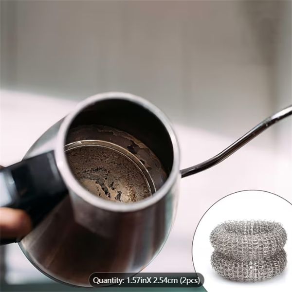 Stainless Steel Limescale Protection Kettle Accessories Descaler Limescale Filter
