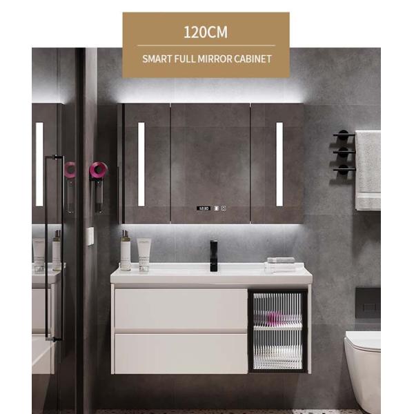 Modern Luxury Ceramic Bathroom Vanity Wear Resistant stain resistant