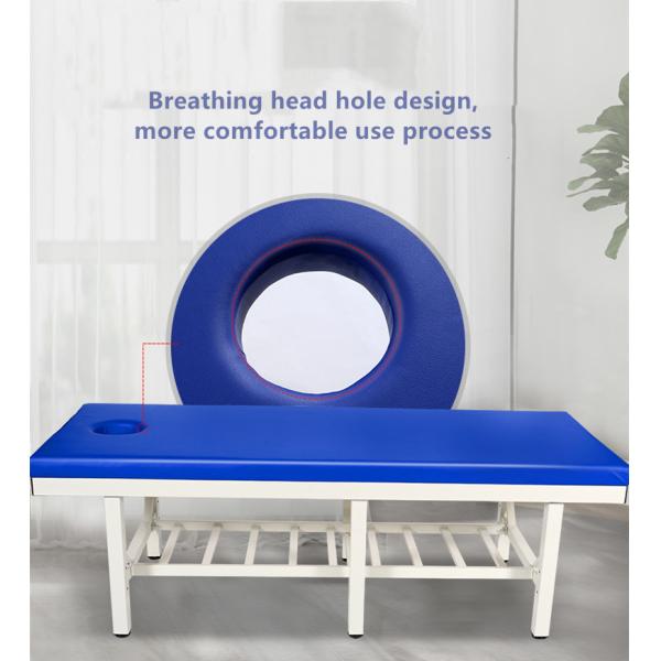 Collapsible ABS Side Rail Hospital Patient Bed Examination Table Wear Resistant