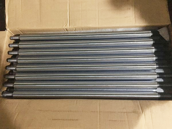 Chrome плакировкой удара амортизатора штанги толщина SAE1035/1045 покрытия 10 | 25μM от ударов