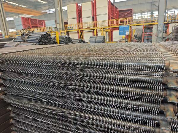 Low Energy Consumption Corrosion Proof Boiler Finned Tubes For Heat Transfer Systems