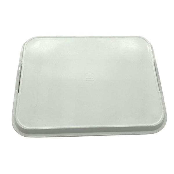 18 Inch Melamine Dinner Plate Tray Dinnerware Imitation Porcelain