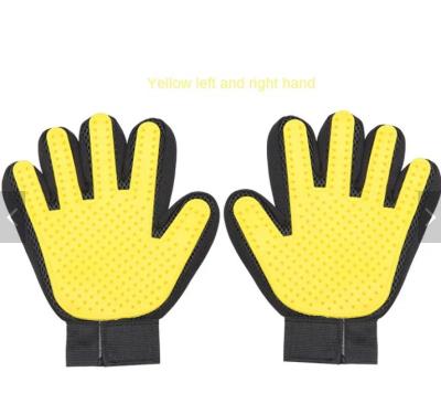 Soft Silicone Pet Grooming Brush Glove Enhanced