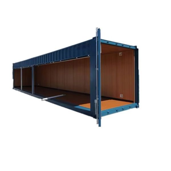 Outdoor Mobile 40ft Self Storage Shipping Container Self-Storage Warehouse for Storage