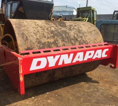 Second Hand Roader Roller Dynapac CA25D Compactor Used Dynapac Road Roller CA25D
