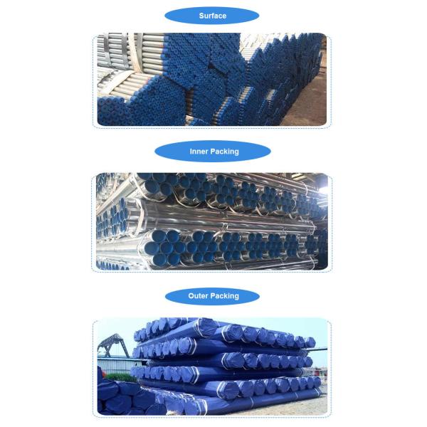 SPCC AISI Galvanized Steel Pipe Astm A795 CS Seamless Pipe MTC