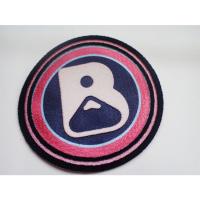 3D s'assemblant le fer fait sur commande d'insigne/pour coudre sur des corrections de tissu pour le logo de relief par correction de vêtement
