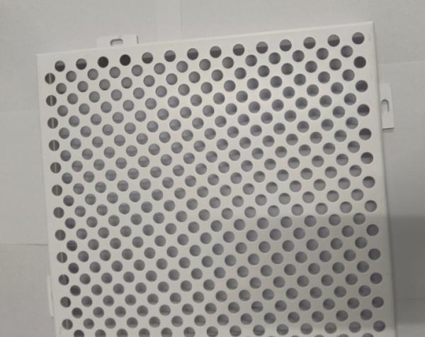 Perforated Aluminium Veneer Panel Aluminium Screen Architectural Wall Panels
