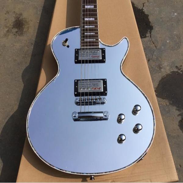 China custom factory new arrival mirror LP guitar China CUSTOM electric guitars store musical instruments