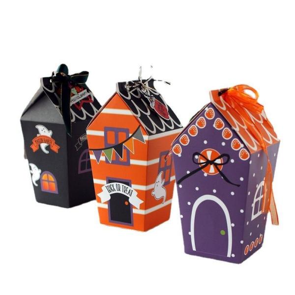 Candy Chocolate Customized Gift Box Paper Cardboard Halloween Christmas Gift Box Packaging
