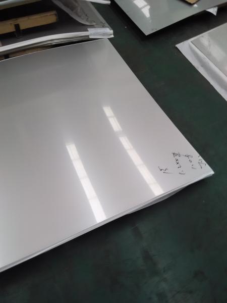 Placa de aço inoxidável de AISI 310S, placa de aço inoxidável resistente ao calor laminada a alta temperatura da liga 310/310S