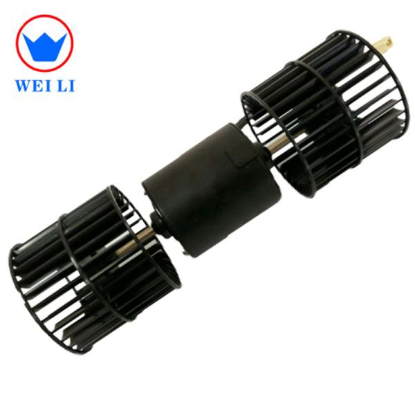 Long Lifetime Blower AC Bus Evaporator Blower Fan Motor 24 Volts Copper Wire 7A Current